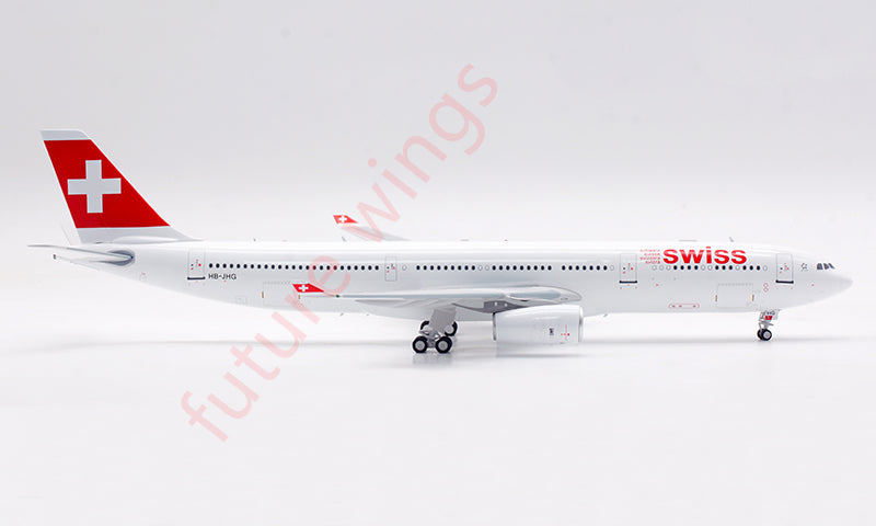 1:200 B-Models Swiss A330-300 HB-JHG Aircraft Model With Stand（复制）