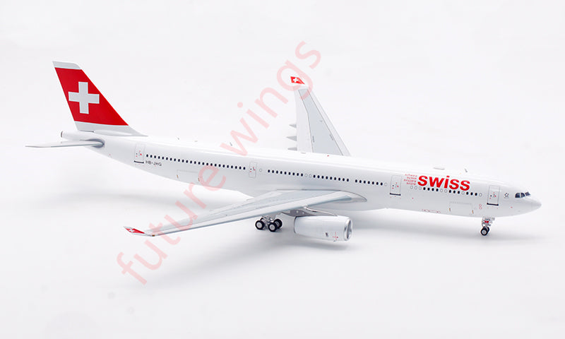 1:200 B-Models Swiss A330-300 HB-JHG Aircraft Model With Stand（复制）