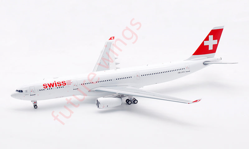 1:200 B-Models Swiss A330-300 HB-JHG Aircraft Model With Stand（复制）