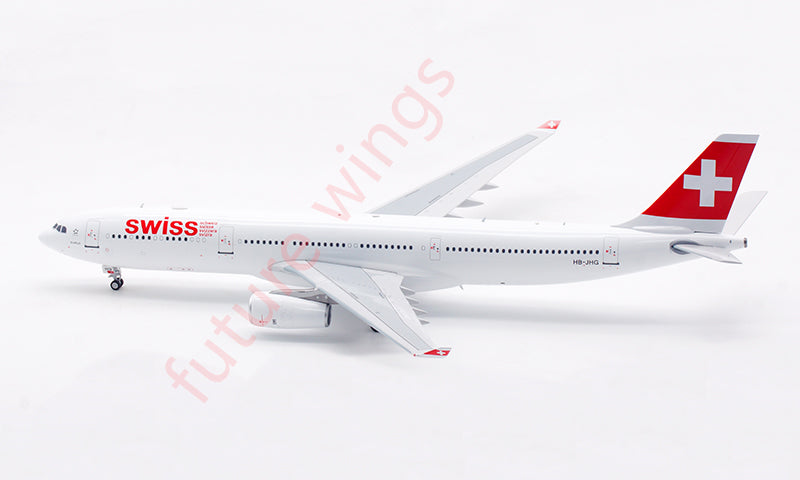 1:200 B-Models Swiss A330-300 HB-JHG Aircraft Model With Stand（复制）