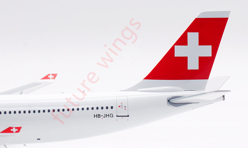 1:200 B-Models Swiss A330-300 HB-JHG Aircraft Model With Stand（复制）