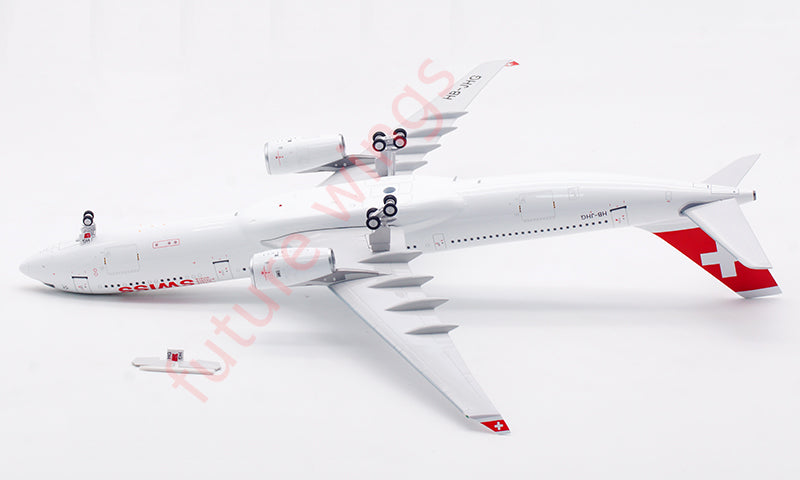 1:200 B-Models Swiss A330-300 HB-JHG Aircraft Model With Stand（复制）