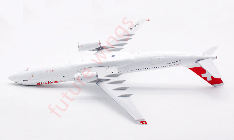 1:200 B-Models Swiss A330-300 HB-JHG Aircraft Model With Stand（复制）