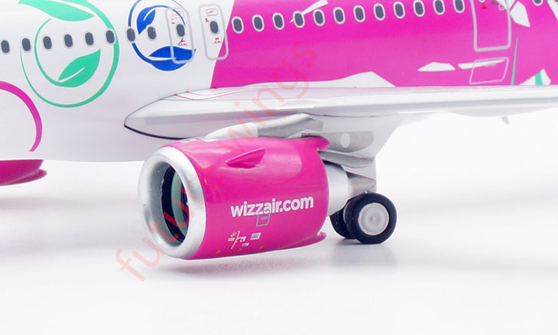 1:200 InFlight200 Wizz Air A321NEO 9H-WNM Aircraft Model With Stand