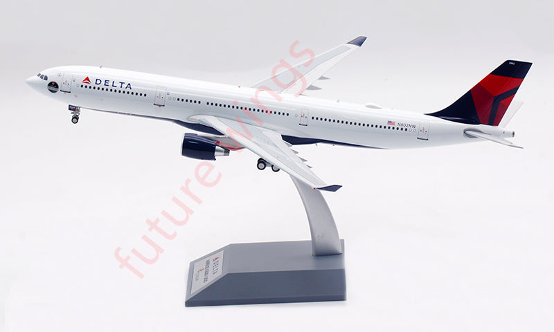 1:200 InFlight200 Delta Airlines A330-300 N802NW Aircraft Model With Stand