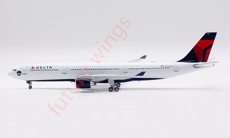 1:200 InFlight200 Delta Airlines A330-300 N802NW Aircraft Model With Stand