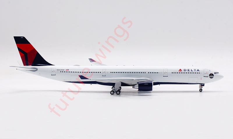 1:200 InFlight200 Delta Airlines A330-300 N802NW Aircraft Model With Stand