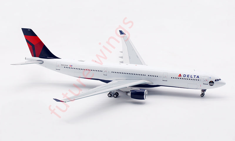 1:200 InFlight200 Delta Airlines A330-300 N802NW Aircraft Model With Stand