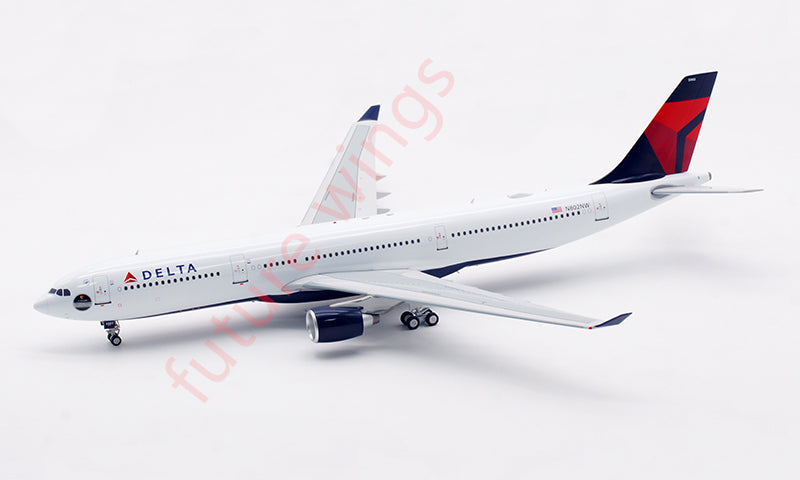 1:200 InFlight200 Delta Airlines A330-300 N802NW Aircraft Model With Stand