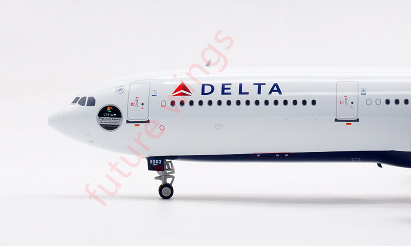 1:200 InFlight200 Delta Airlines A330-300 N802NW Aircraft Model With Stand