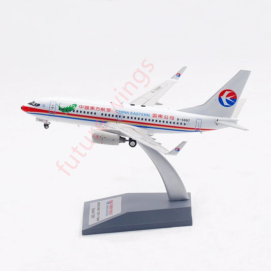 1:200 Aviation200 China Eastern Airlines B737-700 B-5097 Aircraft Model With Stand