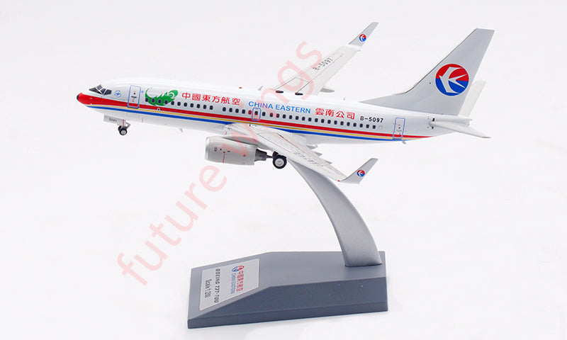 1:200 Aviation200 China Eastern Airlines B737-700 B-5097 Aircraft Model With Stand