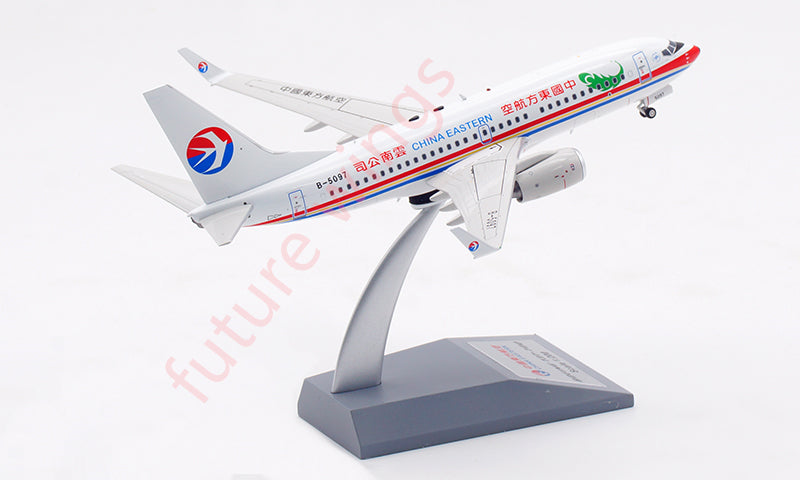 1:200 Aviation200 China Eastern Airlines B737-700 B-5097 Aircraft Model With Stand