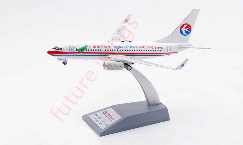 1:200 Aviation200 China Eastern Airlines B737-700 B-5097 Aircraft Model With Stand