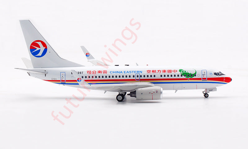 1:200 Aviation200 China Eastern Airlines B737-700 B-5097 Aircraft Model With Stand