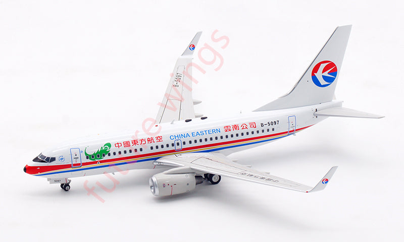 1:200 Aviation200 China Eastern Airlines B737-700 B-5097 Aircraft Model With Stand