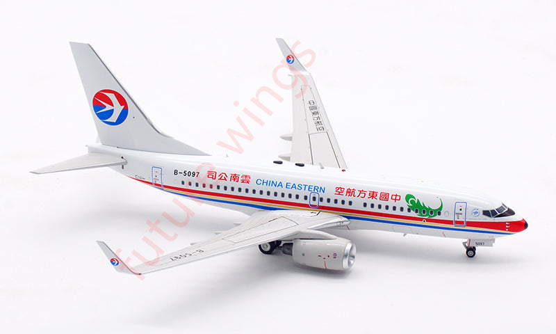 1:200 Aviation200 China Eastern Airlines B737-700 B-5097 Aircraft Model With Stand