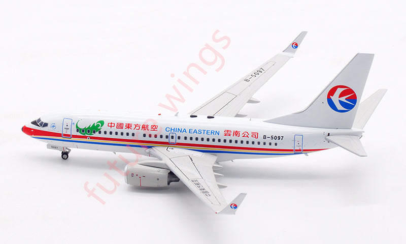 1:200 Aviation200 China Eastern Airlines B737-700 B-5097 Aircraft Model With Stand