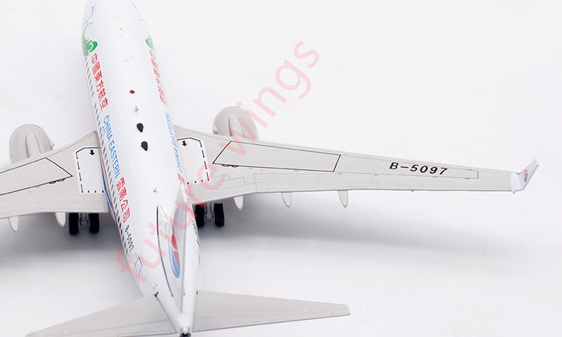 1:200 Aviation200 China Eastern Airlines B737-700 B-5097 Aircraft Model With Stand