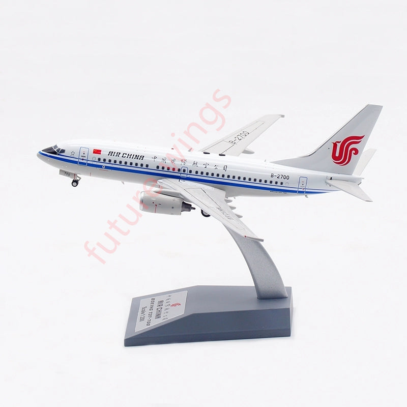 1:200 Aviation200 Air China B737-700 B-2700 Aircraft Model With Stand