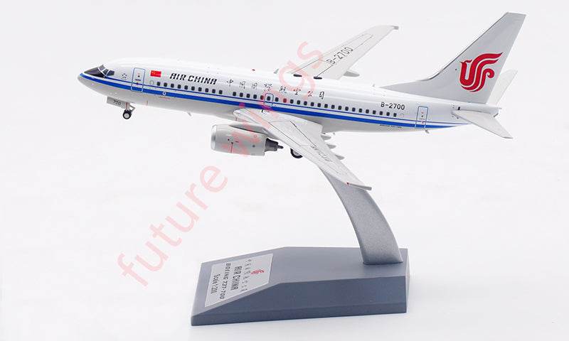 1:200 Aviation200 Air China B737-700 B-2700 Aircraft Model With Stand