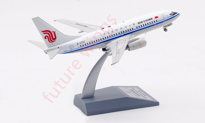 1:200 Aviation200 Air China B737-700 B-2700 Aircraft Model With Stand