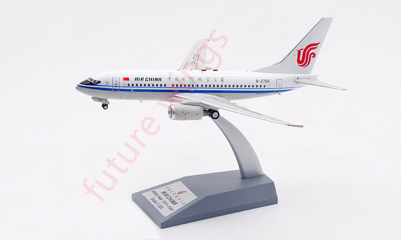 1:200 Aviation200 Air China B737-700 B-2700 Aircraft Model With Stand