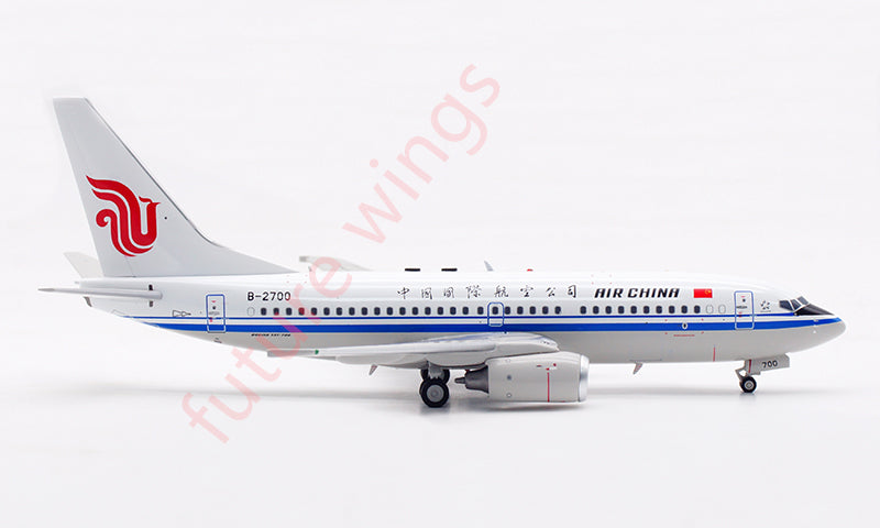 1:200 Aviation200 Air China B737-700 B-2700 Aircraft Model With Stand