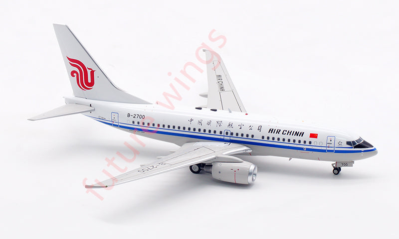 1:200 Aviation200 Air China B737-700 B-2700 Aircraft Model With Stand