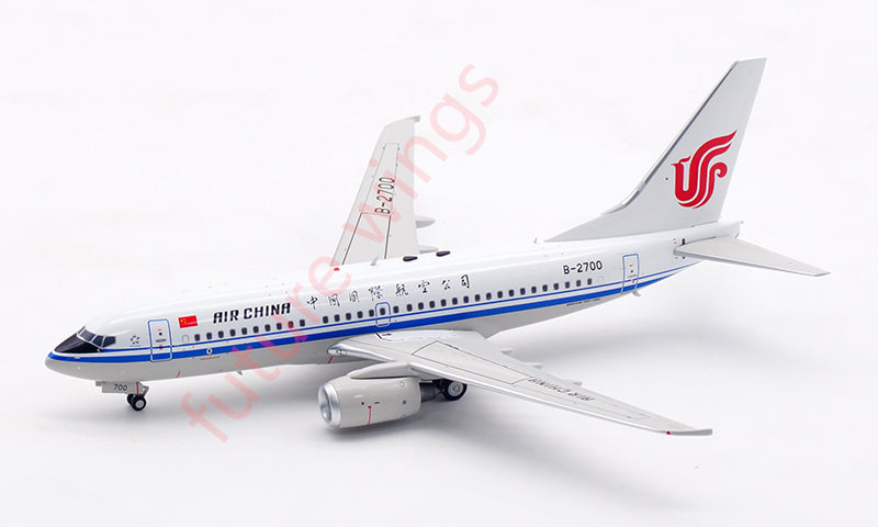 1:200 Aviation200 Air China B737-700 B-2700 Aircraft Model With Stand