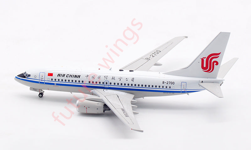 1:200 Aviation200 Air China B737-700 B-2700 Aircraft Model With Stand