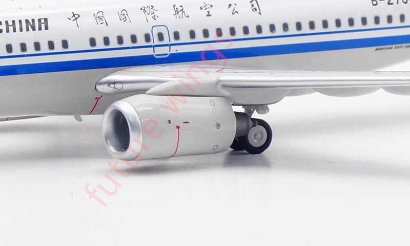 1:200 Aviation200 Air China B737-700 B-2700 Aircraft Model With Stand