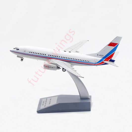 1:200 Aviation200 China Air Force B737-700 B-4025 Aircraft Model With Stand