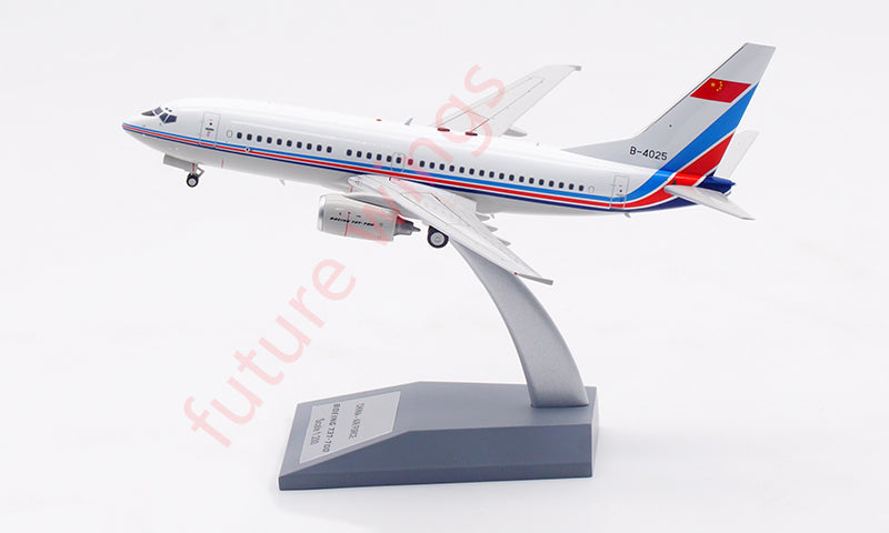 1:200 Aviation200 China Air Force B737-700 B-4025 Aircraft Model With Stand