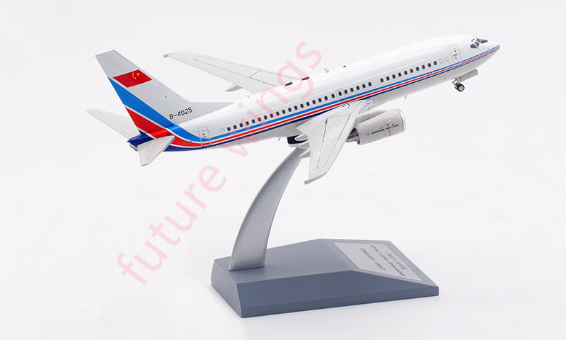 1:200 Aviation200 China Air Force B737-700 B-4025 Aircraft Model With Stand