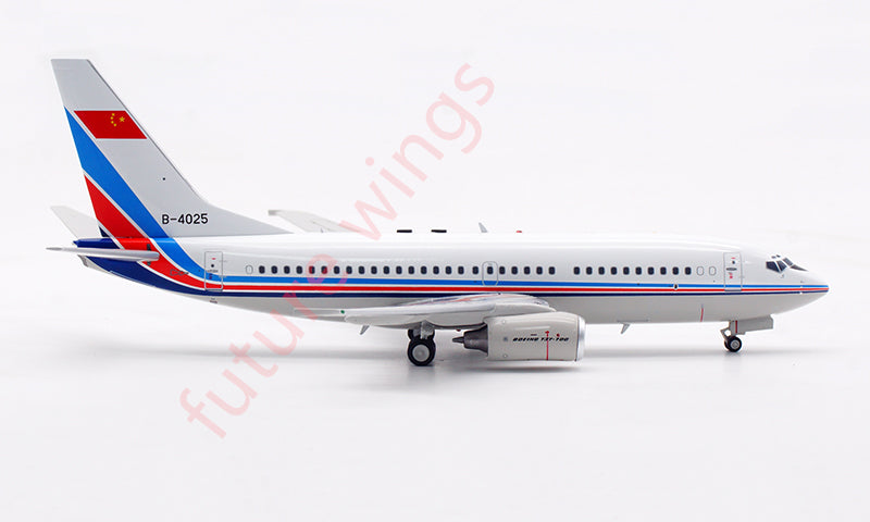 1:200 Aviation200 China Air Force B737-700 B-4025 Aircraft Model With Stand