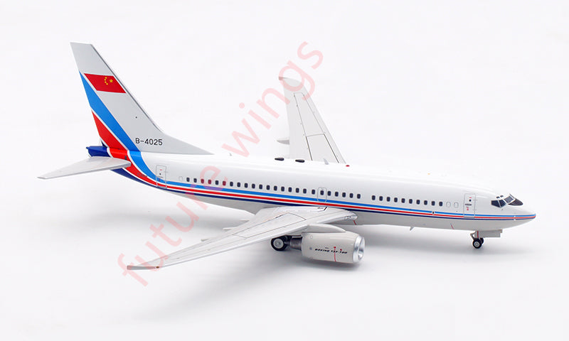 1:200 Aviation200 China Air Force B737-700 B-4025 Aircraft Model With Stand