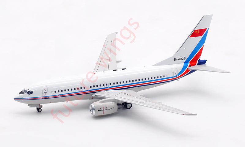 1:200 Aviation200 China Air Force B737-700 B-4025 Aircraft Model With Stand