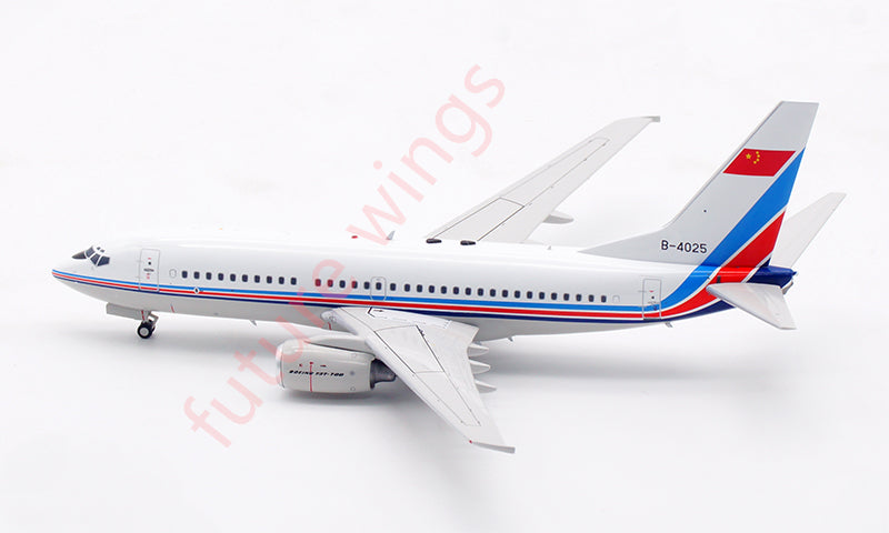 1:200 Aviation200 China Air Force B737-700 B-4025 Aircraft Model With Stand