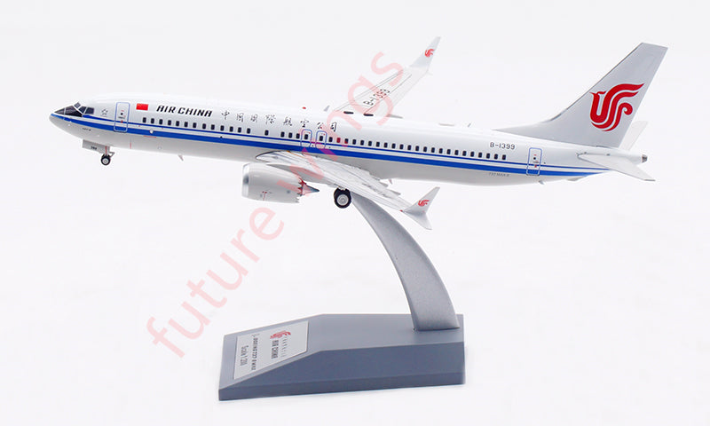 1:200 Aviation200 Air China B737-8MAX B-1399 Aircraft Model With Stand