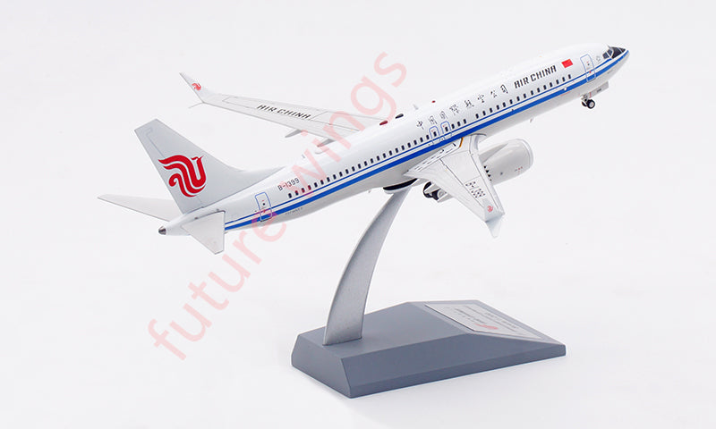 1:200 Aviation200 Air China B737-8MAX B-1399 Aircraft Model With Stand