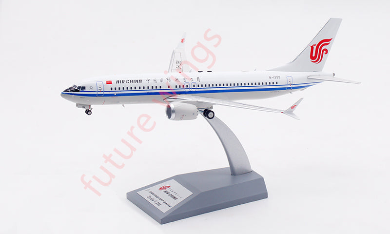 1:200 Aviation200 Air China B737-8MAX B-1399 Aircraft Model With Stand