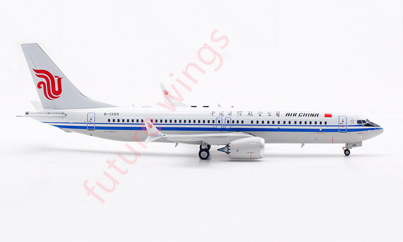 1:200 Aviation200 Air China B737-8MAX B-1399 Aircraft Model With Stand