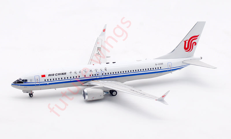 1:200 Aviation200 Air China B737-8MAX B-1399 Aircraft Model With Stand