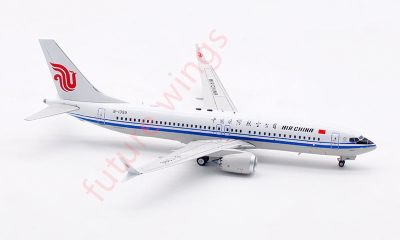 1:200 Aviation200 Air China B737-8MAX B-1399 Aircraft Model With Stand