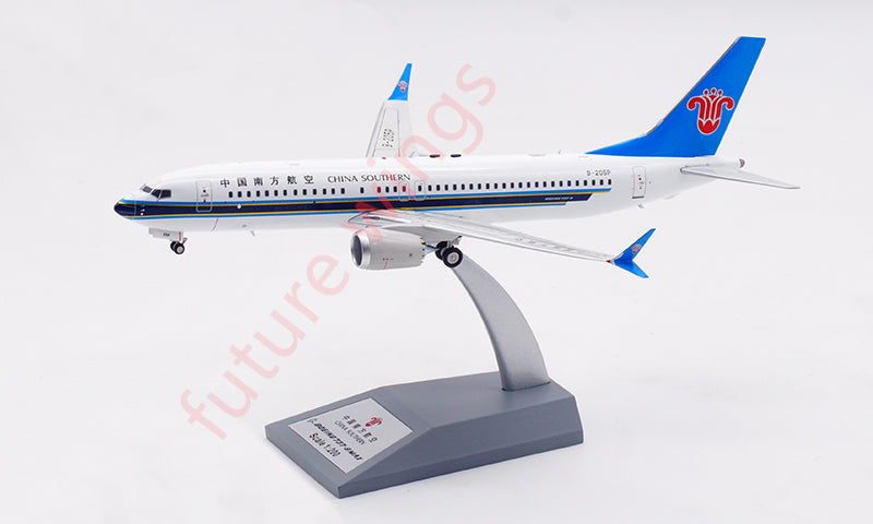 1:200 Aviation200 China Southern Airlines B737-8MAX B-205P Aircraft Model With Stand