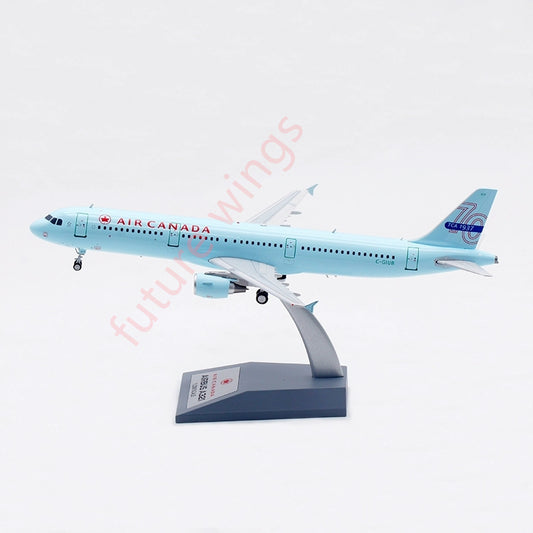 1:200 B-Models Air Canada A321 C-GIUB 70TH Aircraft Model With Stand