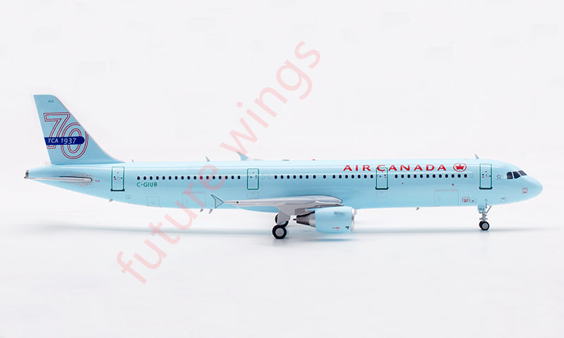 1:200 B-Models Air Canada A321 C-GIUB 70TH Aircraft Model With Stand