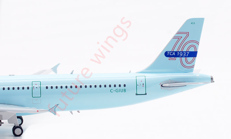 1:200 B-Models Air Canada A321 C-GIUB 70TH Aircraft Model With Stand