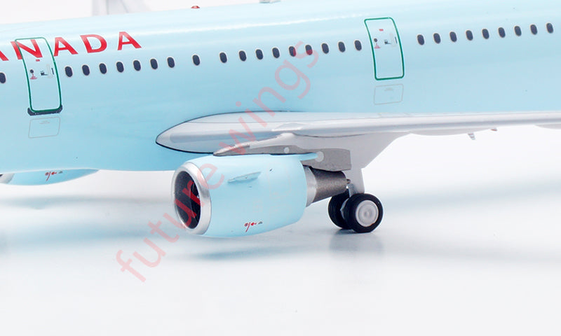 1:200 B-Models Air Canada A321 C-GIUB 70TH Aircraft Model With Stand